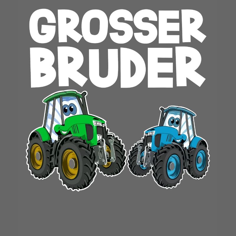 Grosser Bruder Traktor