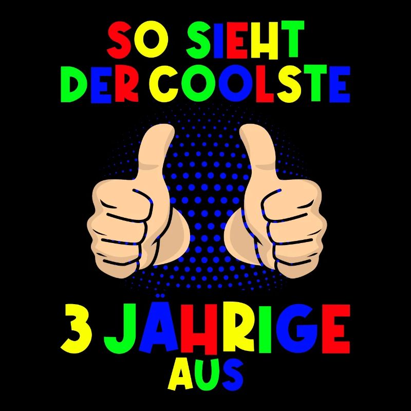 3. Geburtstag So sieht der coolste 3 Jährige aus