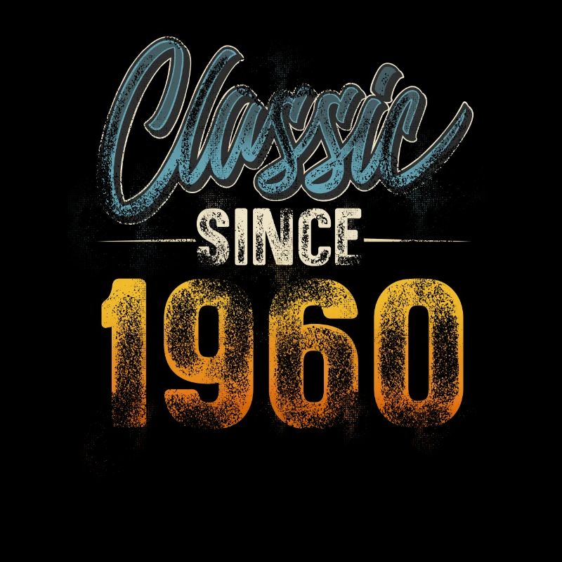 1960 Année de naissance Anniversaire Année de construction Millésime