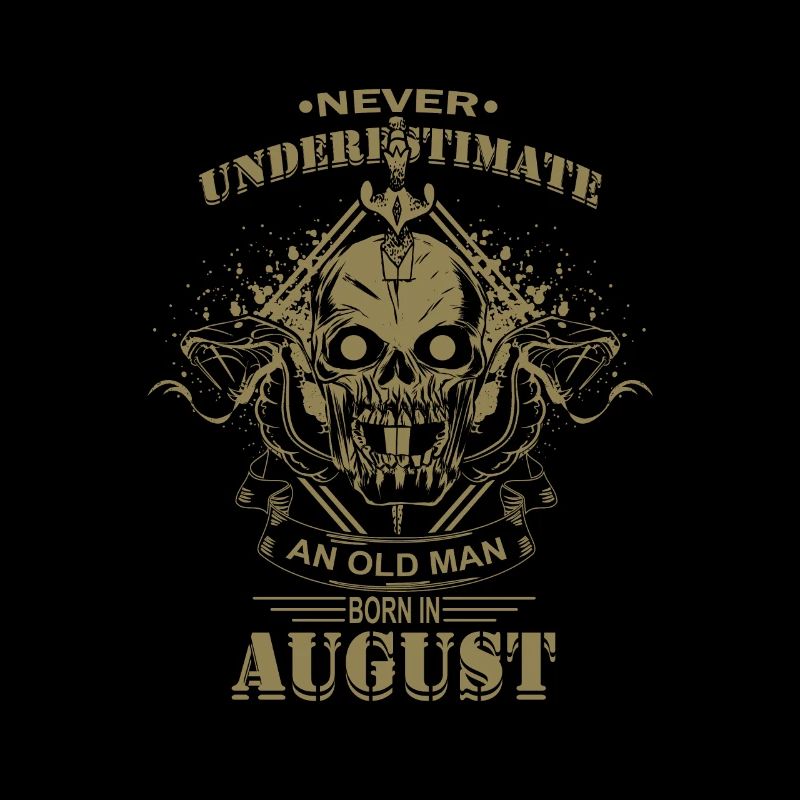 Never underestimate an old man in August
