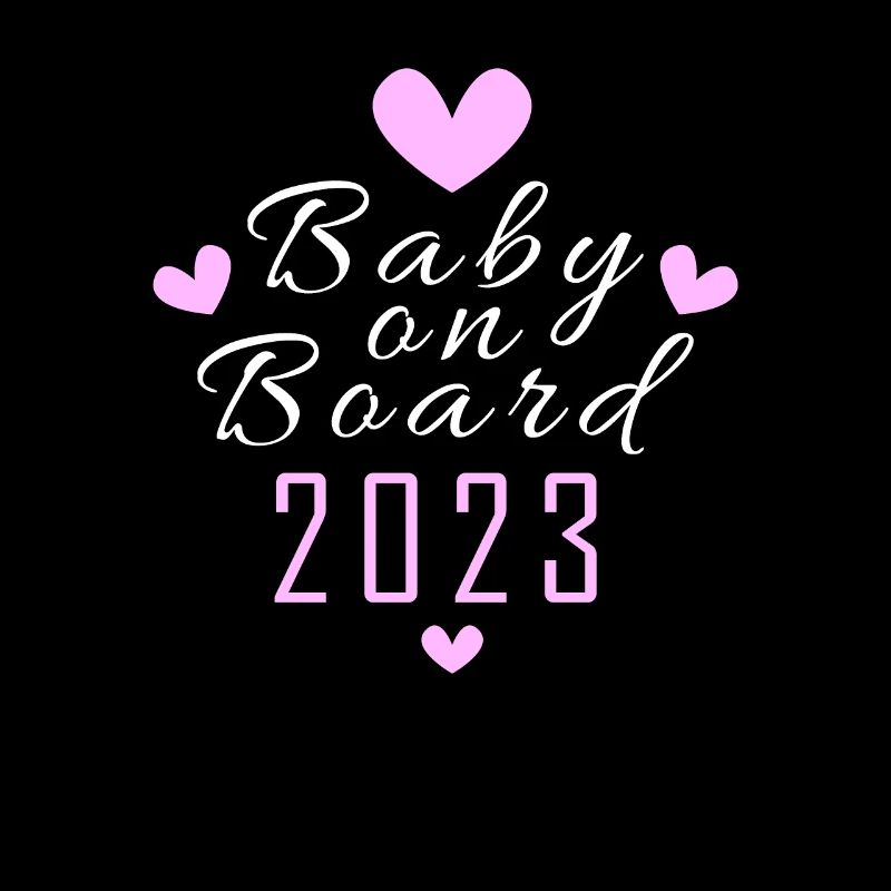 Bébé à bord grossesse enceinte 2023