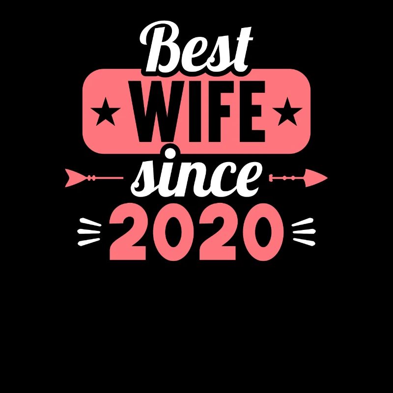 Beste Ehefrau Bester Ehemann seit 2020