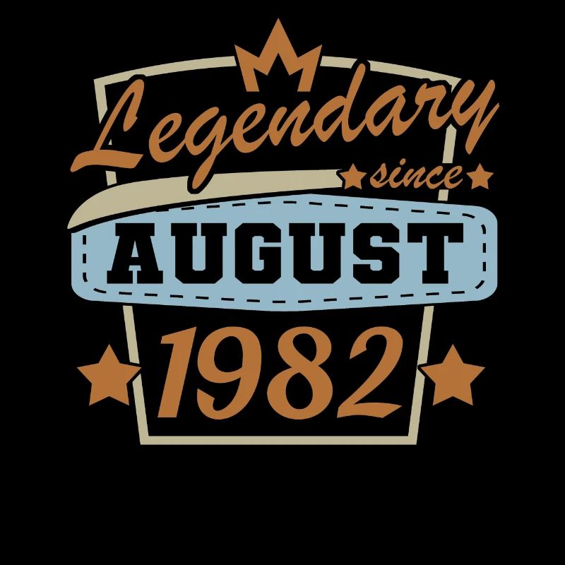 legendary since august 1982 40th Birthday Retro