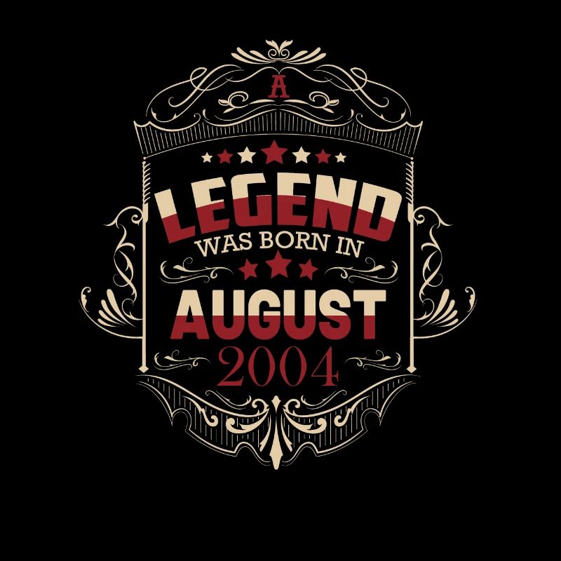 Une légende est née en août 2004