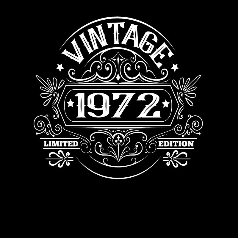 Millésime 1972 Anniversaire Edition Limitée Drôle