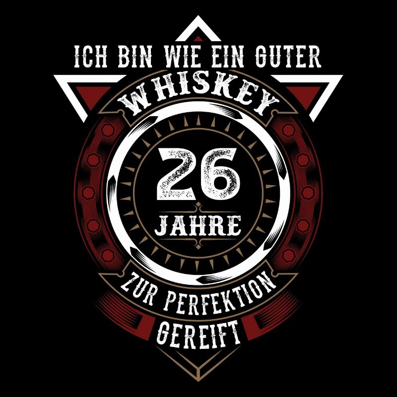26. Geburtstag Whiskey Whisky
