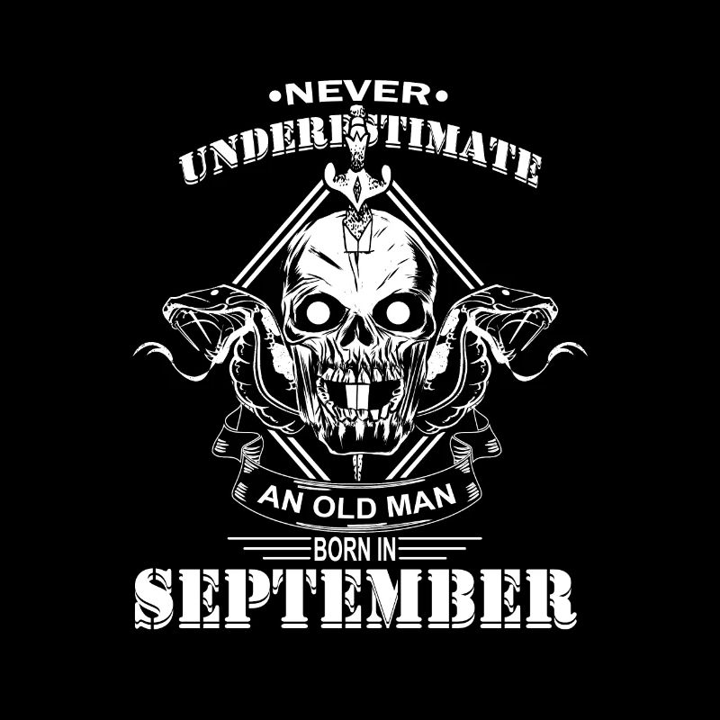 Never underestimate an old man in September