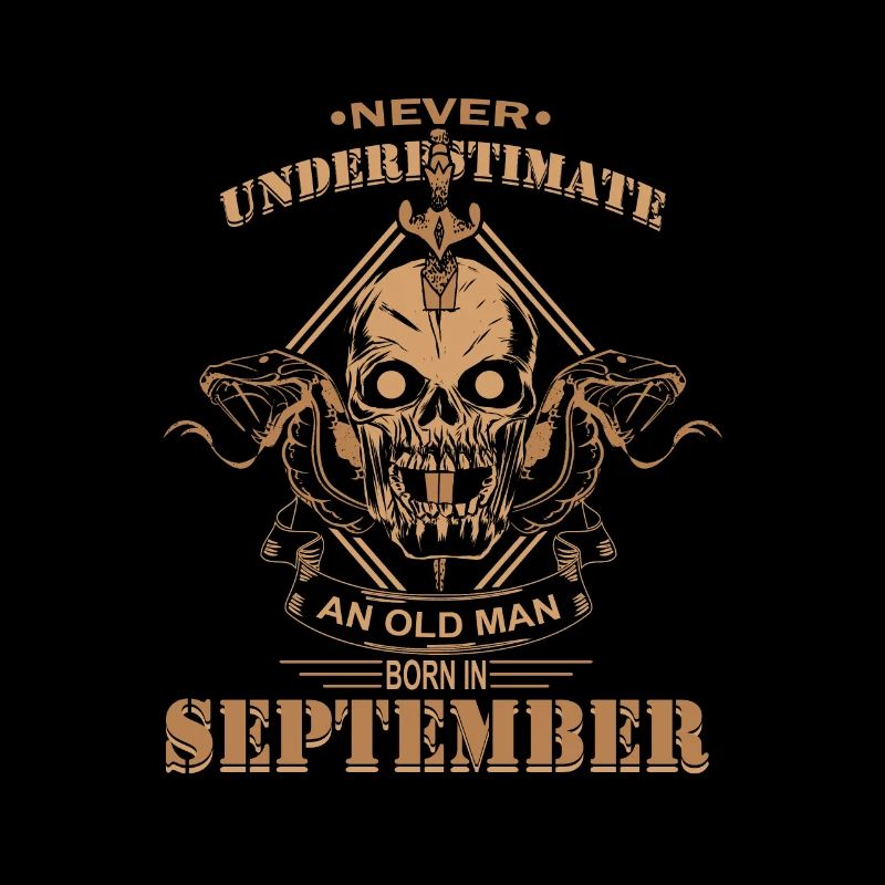 Never underestimate an old man in September