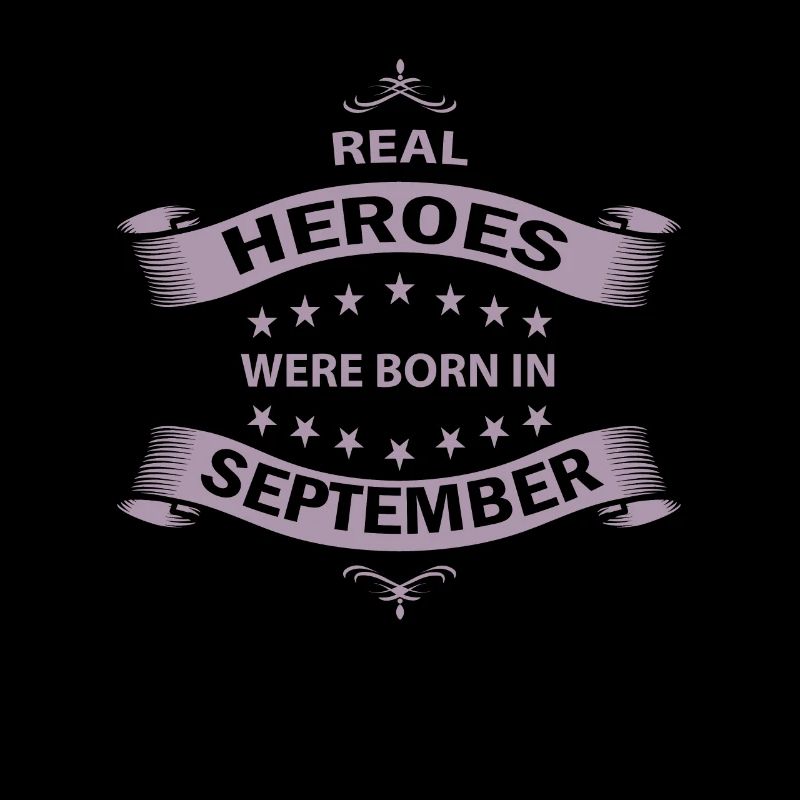 Echte Helden werden im September geboren