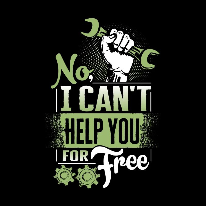 Nein, ich helfe dir nicht Gratis