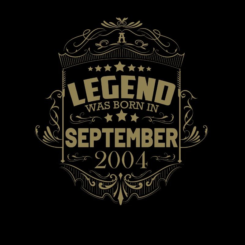 Une légende est née en septembre 2004