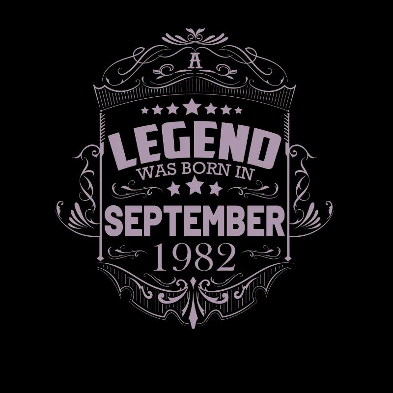 Une légende est née en septembre 1982