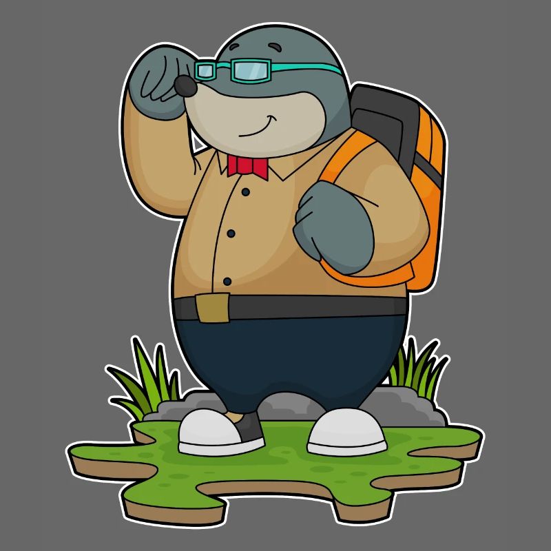 Randonnée à dos Mole Wanderer