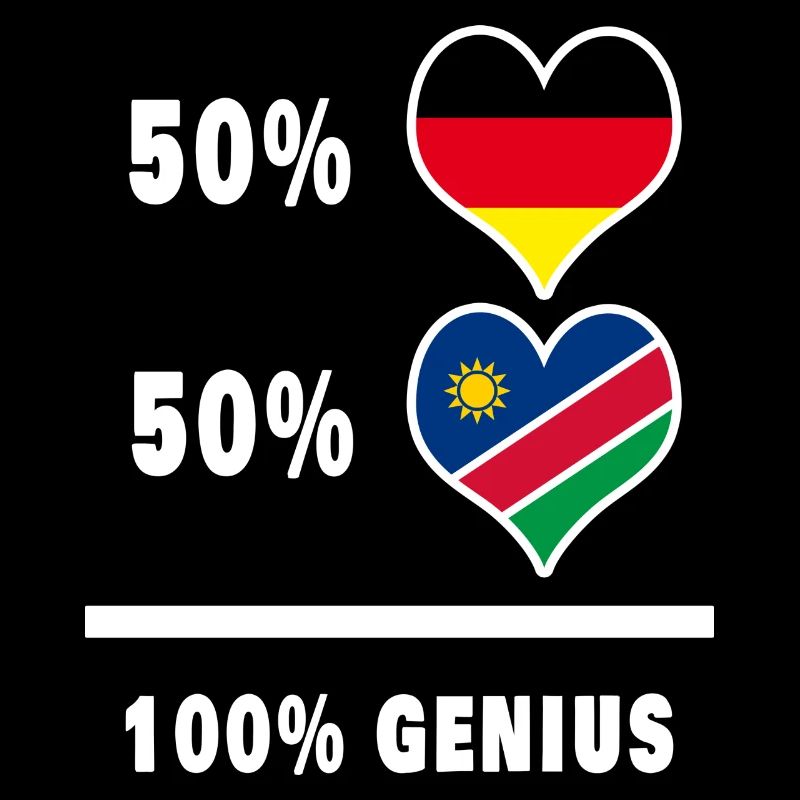 Germany and Namibia 100% Ingenious / Gift