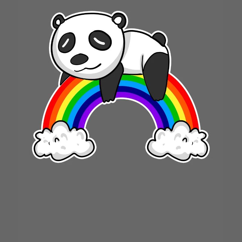 Rainbow Panda