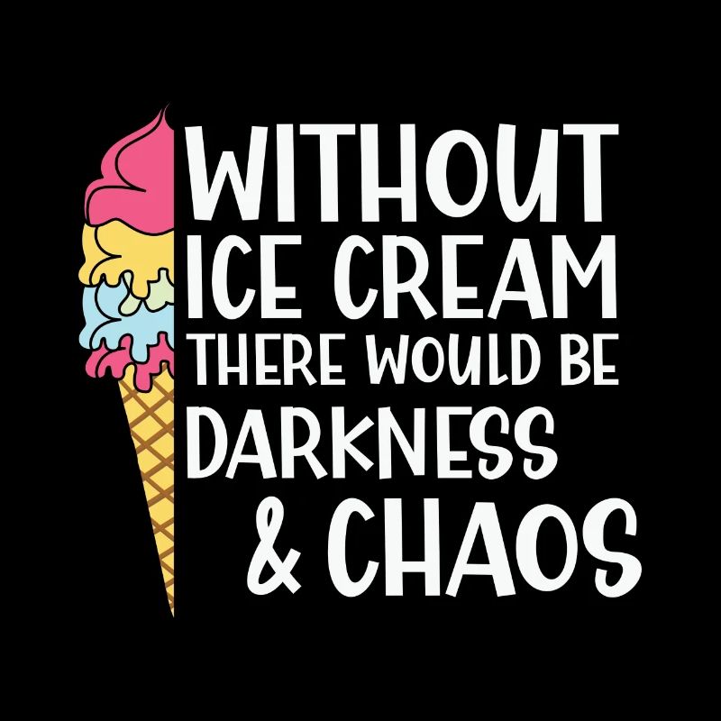 Lustige Zitate über Eis und Chaos