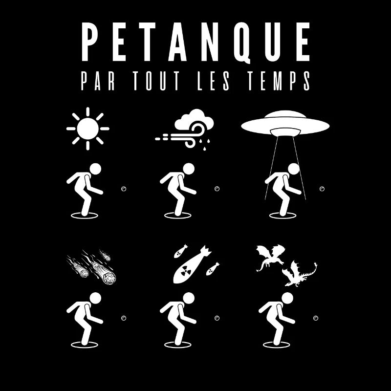 Pétanque par Tout les Temps