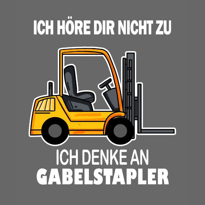 Staplerfahrer Gabelstapler Stapler