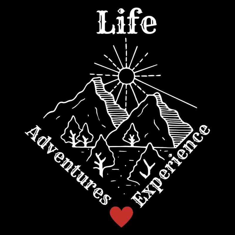 Life Adventures Experience - Adventure Tee