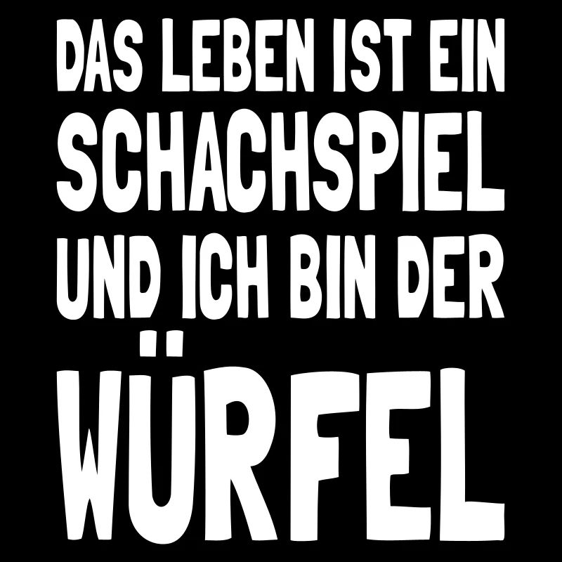Ich bin der Würfel