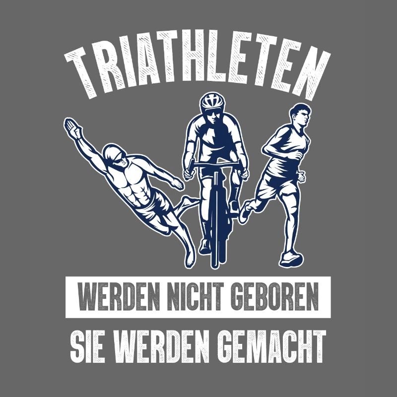 Les triathlètes ne deviendront pas triathlon