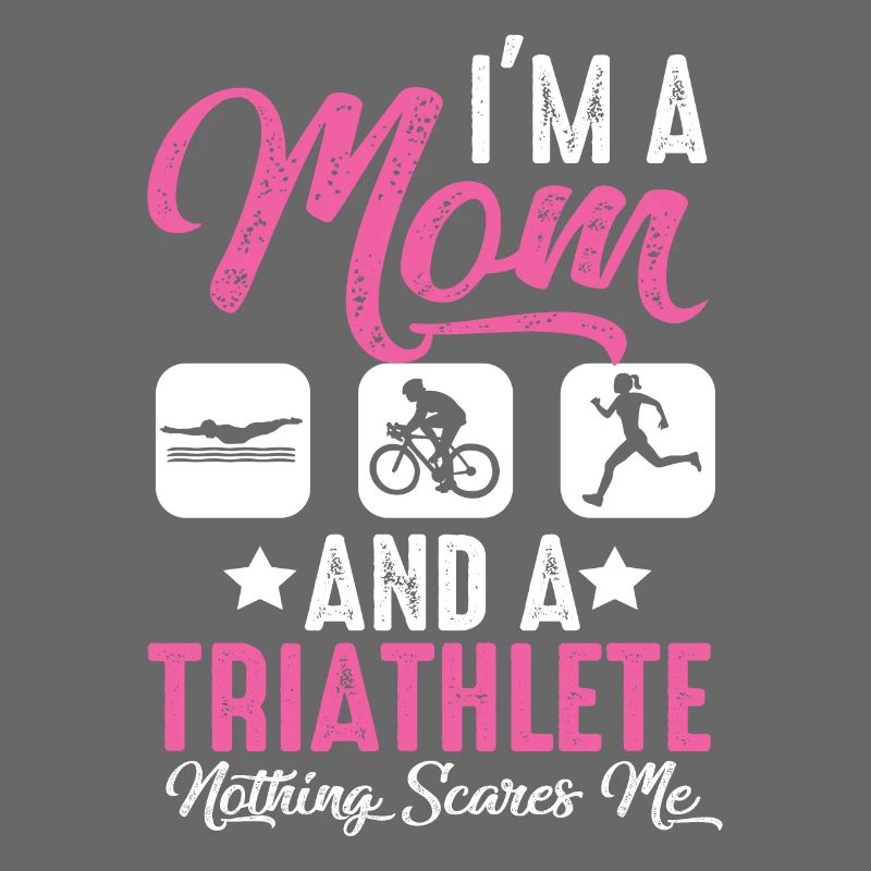 Ich Bin Eine Mutter Und Ein Triathlet
