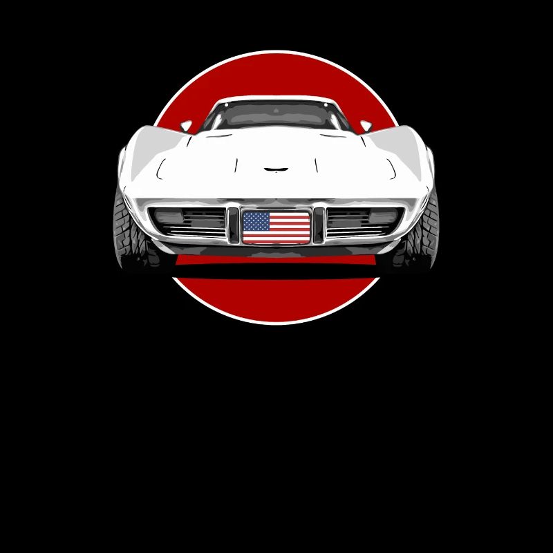 Echtes amerikanisches Muscle-Car