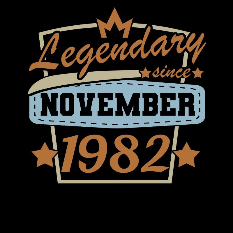 November 1982 Geburtstag Retro Geburtstag