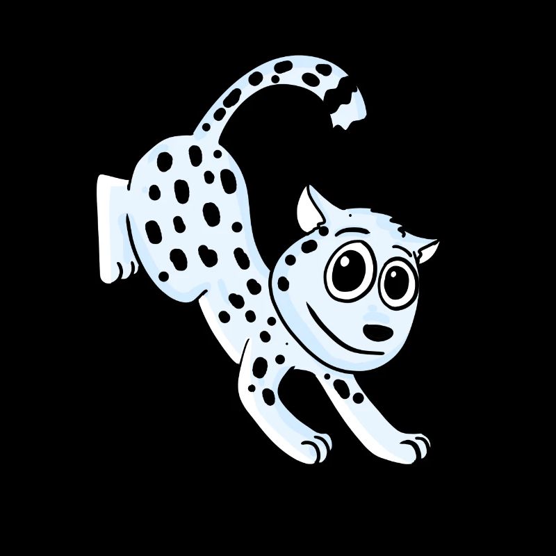 Snow Leopard Leopard