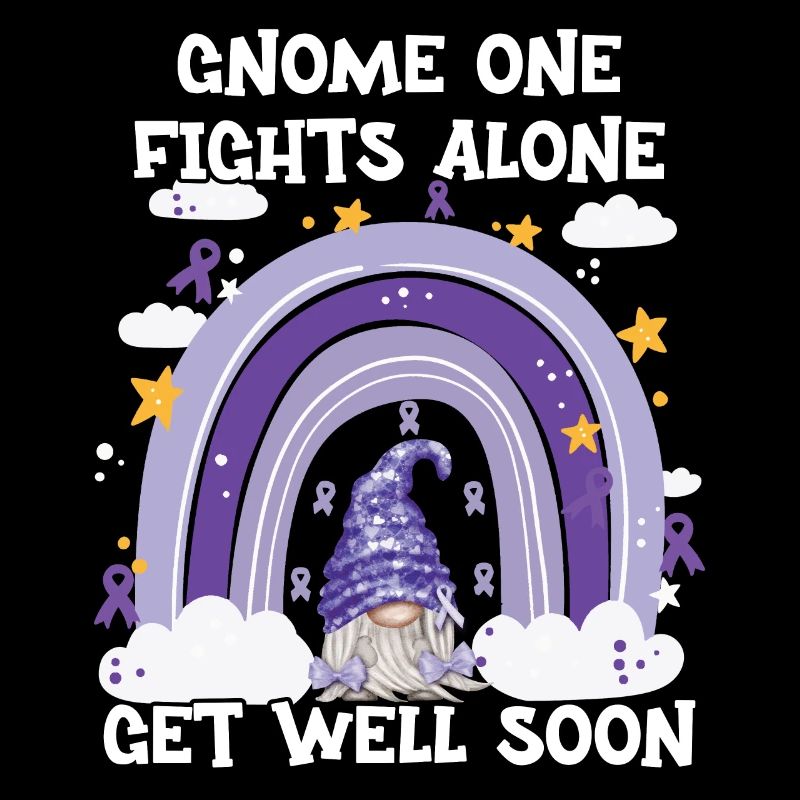 Gnome One Fights Alone Hodgkin Lymphom