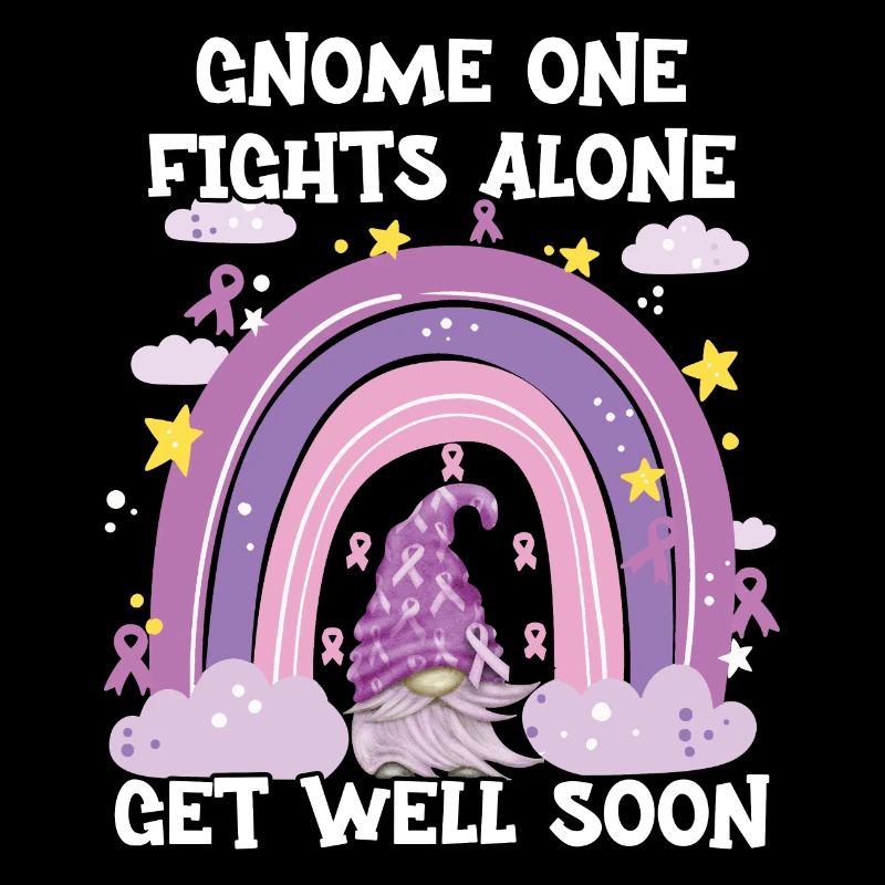 Gnome One Fights Alone Bauchspeicheldrüsenkrebs