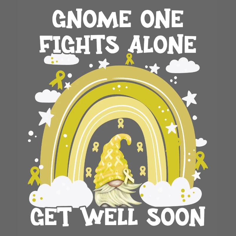Gnome One Fights Alone Sarcoma Cancer
