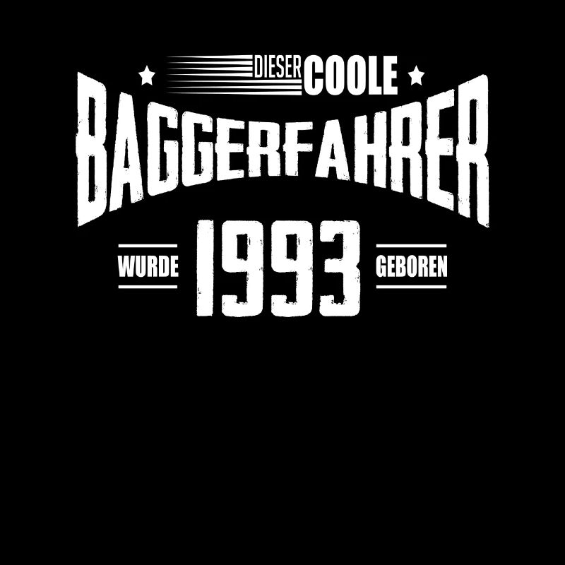 Geschenke zum 50. Geburtstag Baggerfahrer Baggern