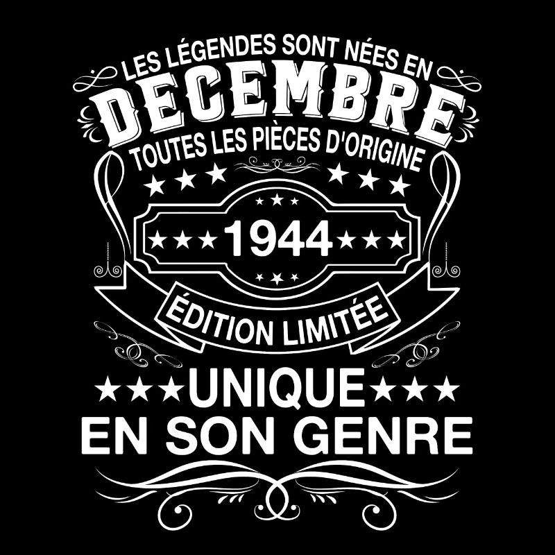 Les légendes sont nées en Décembre 1944 Cadeau