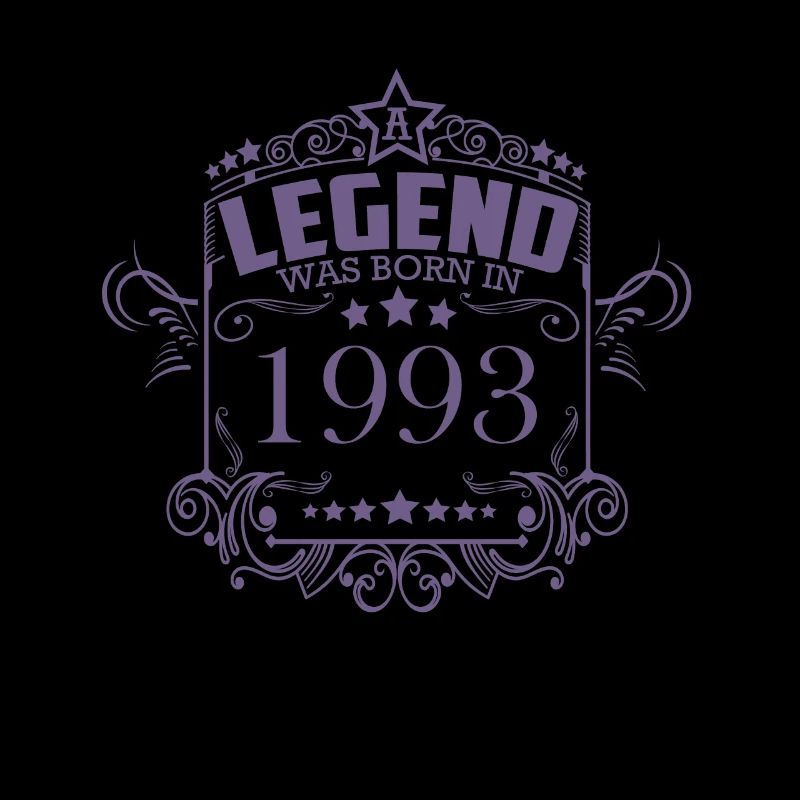 Une légende est née en 1993