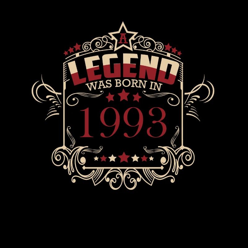 Une légende est née en 1993