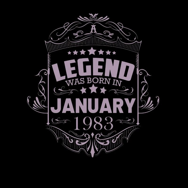 Une légende est née en janvier 1983