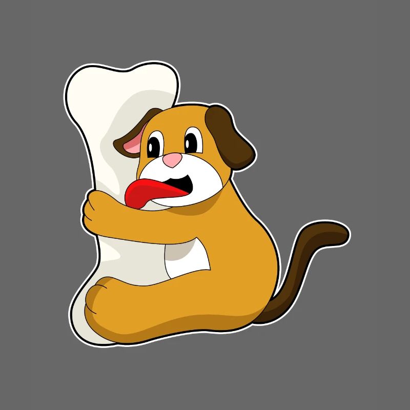 Os de chien