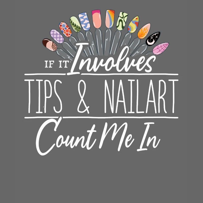 If It Involves Tips and Nailart Nageldesigner