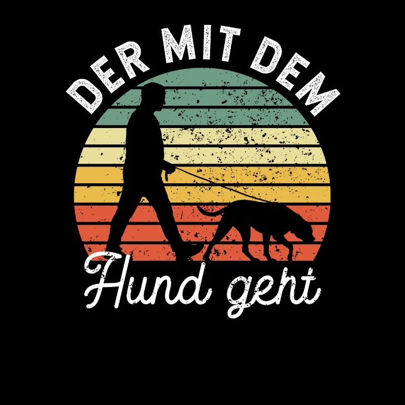 Der mit dem Hund geht - Gassi gehen