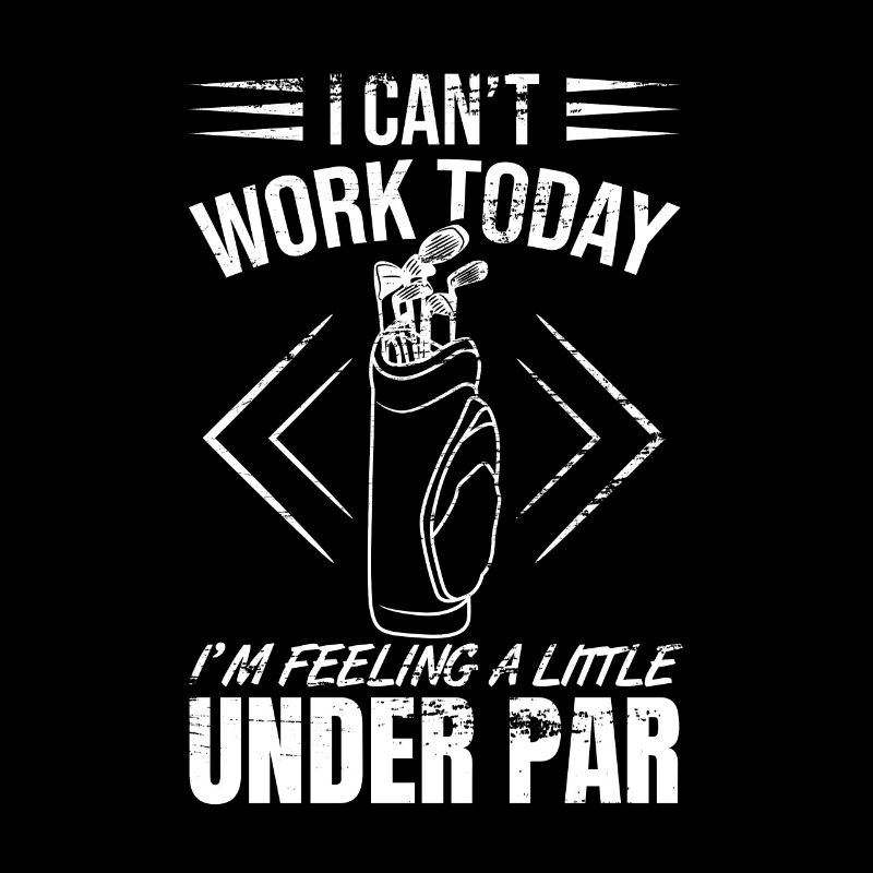 Blague de golfeur