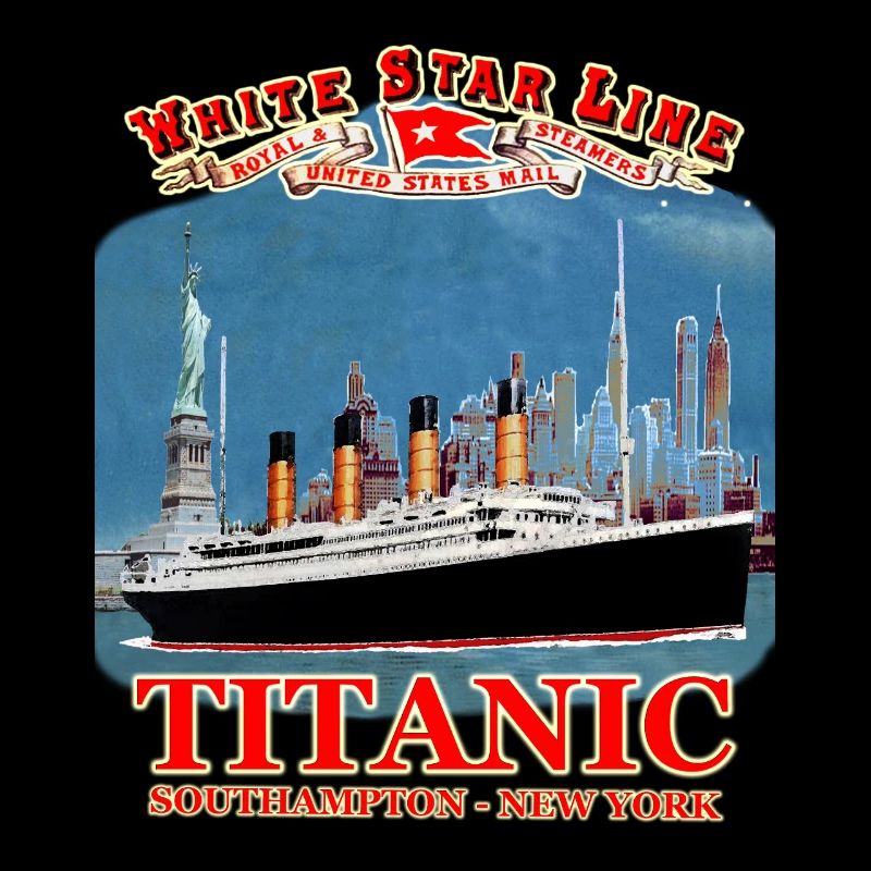 TITANIC Kreation Louis RUNEMBERG © Adagp