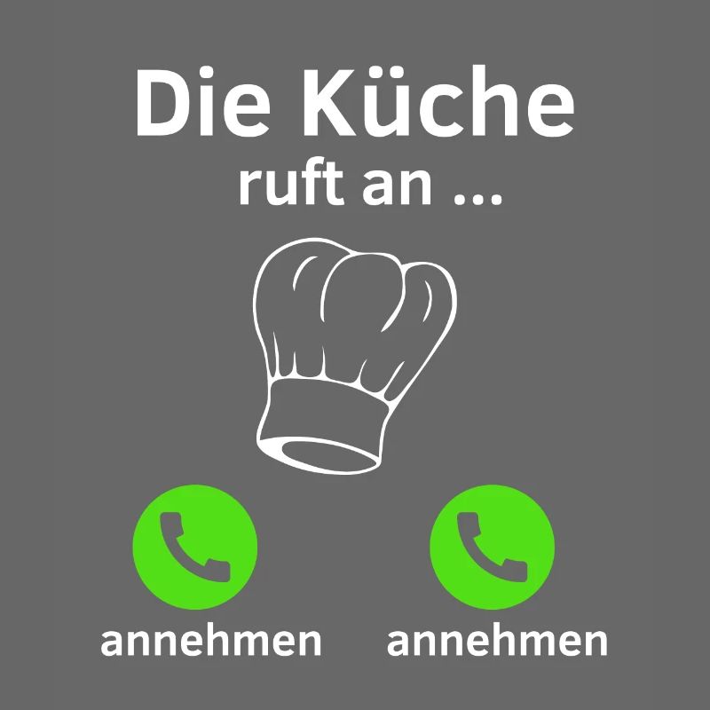 Die Küche ruft an - annehmen oder annehmen?