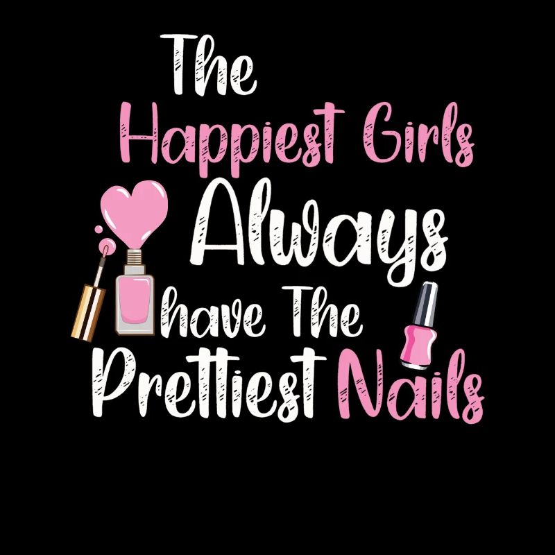 Les filles les plus heureuses ont les plus jolies