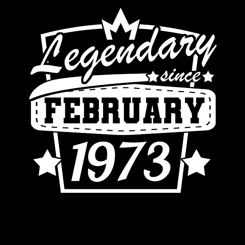 Février 1973 Rétro Anniversaire