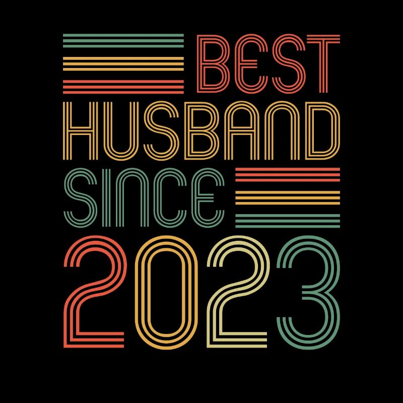 bester Ehemann seit 2023 1.Hochzeitstag