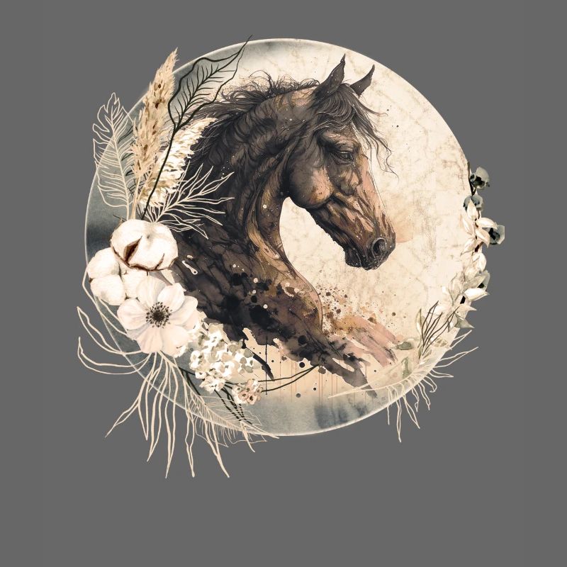 Pferd Boho