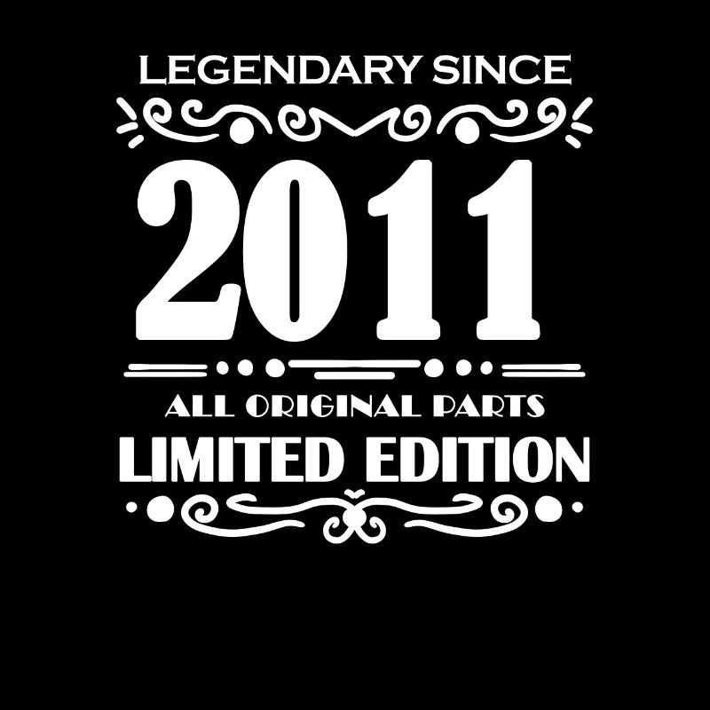 2011 - Année 2011 - Année de construction 2011 Spruch