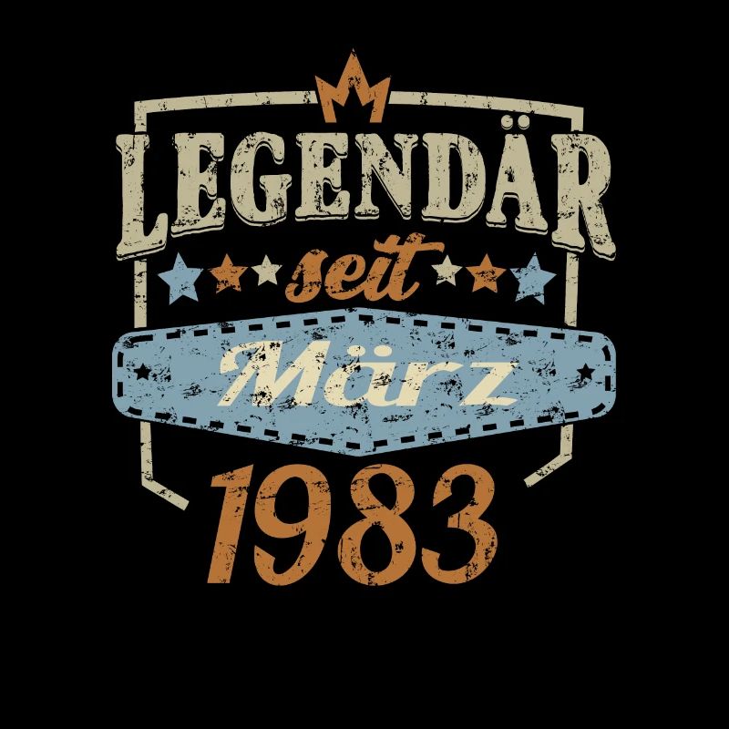 Geburtstag Legendär seit märz 1983