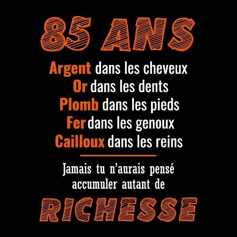 85 Ans Anniversaire Drôle Idée Cadeau